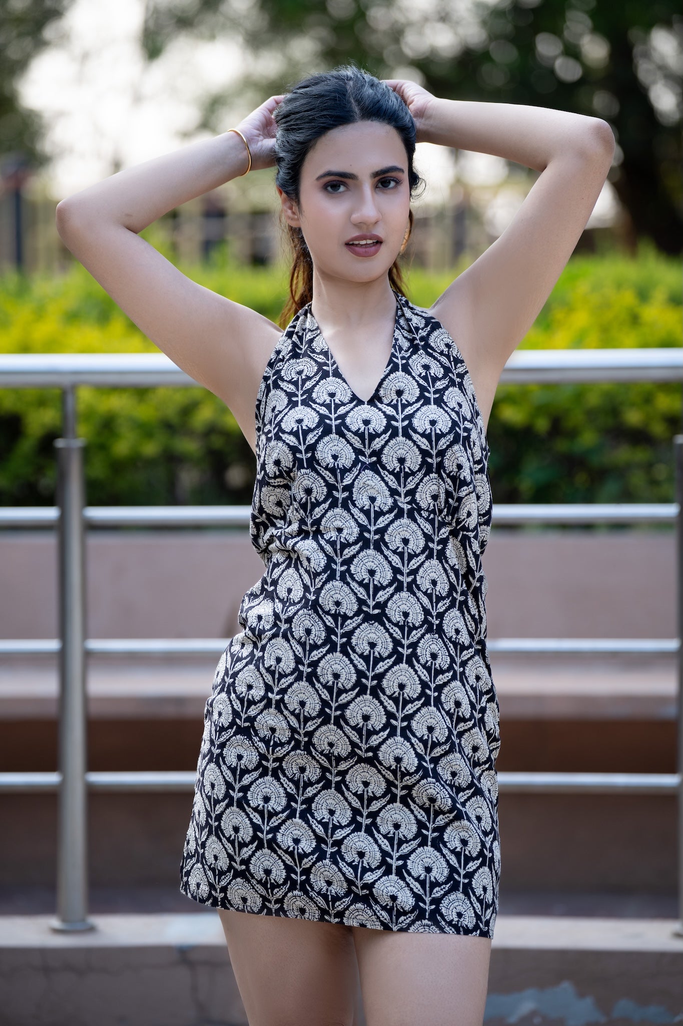 cotton halter dresses for women Breathable DZB11B85-BLACK-ONESIZE Get Inspired With Our Buy Beige 100% Cotton Style:Full Set