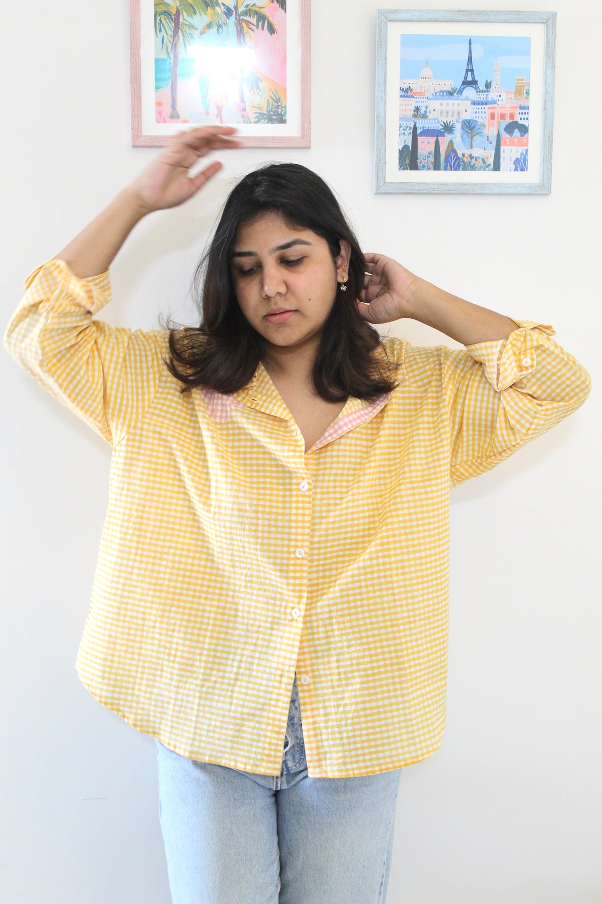 Yellow Mallow Shirt
