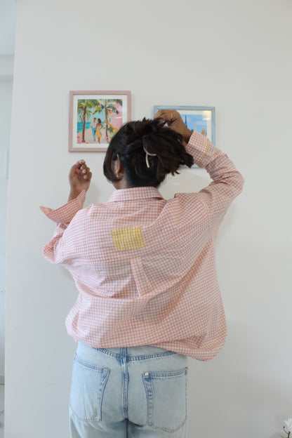 Peach Mallow Shirt