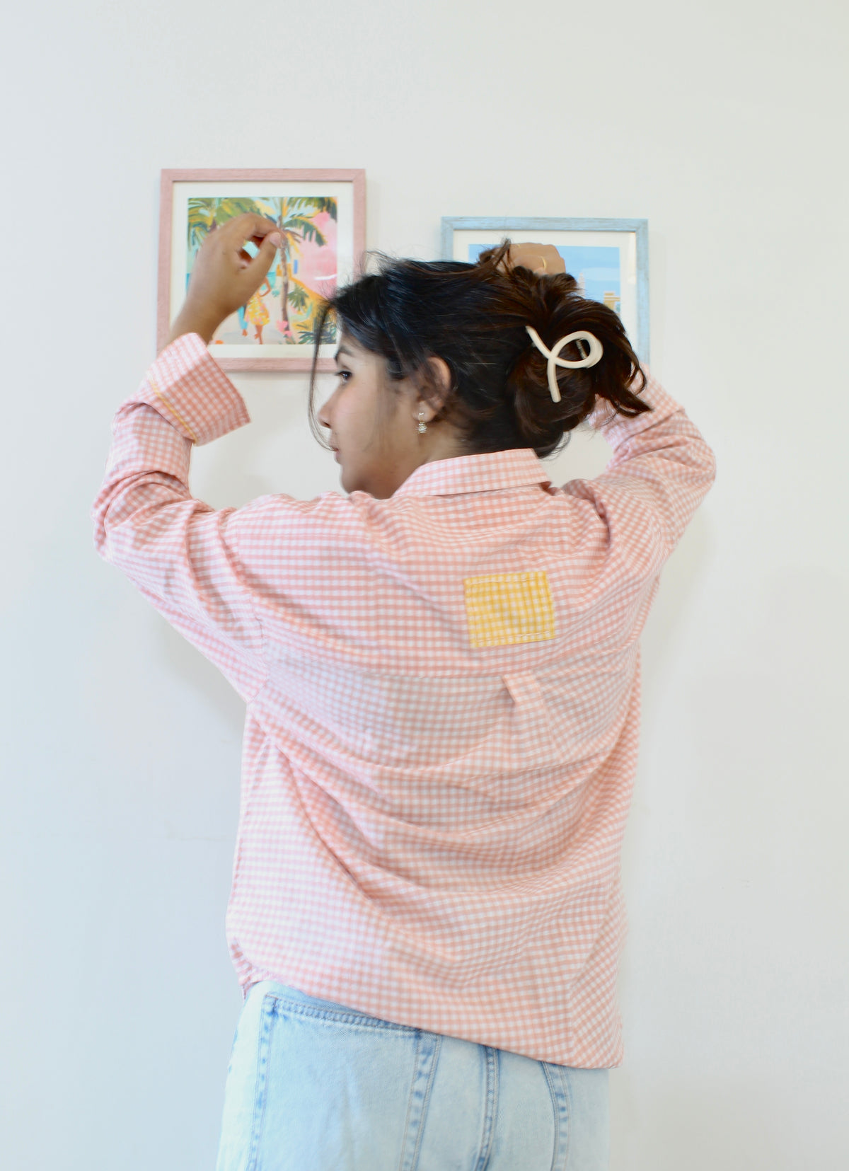 Peach Mallow Shirt
