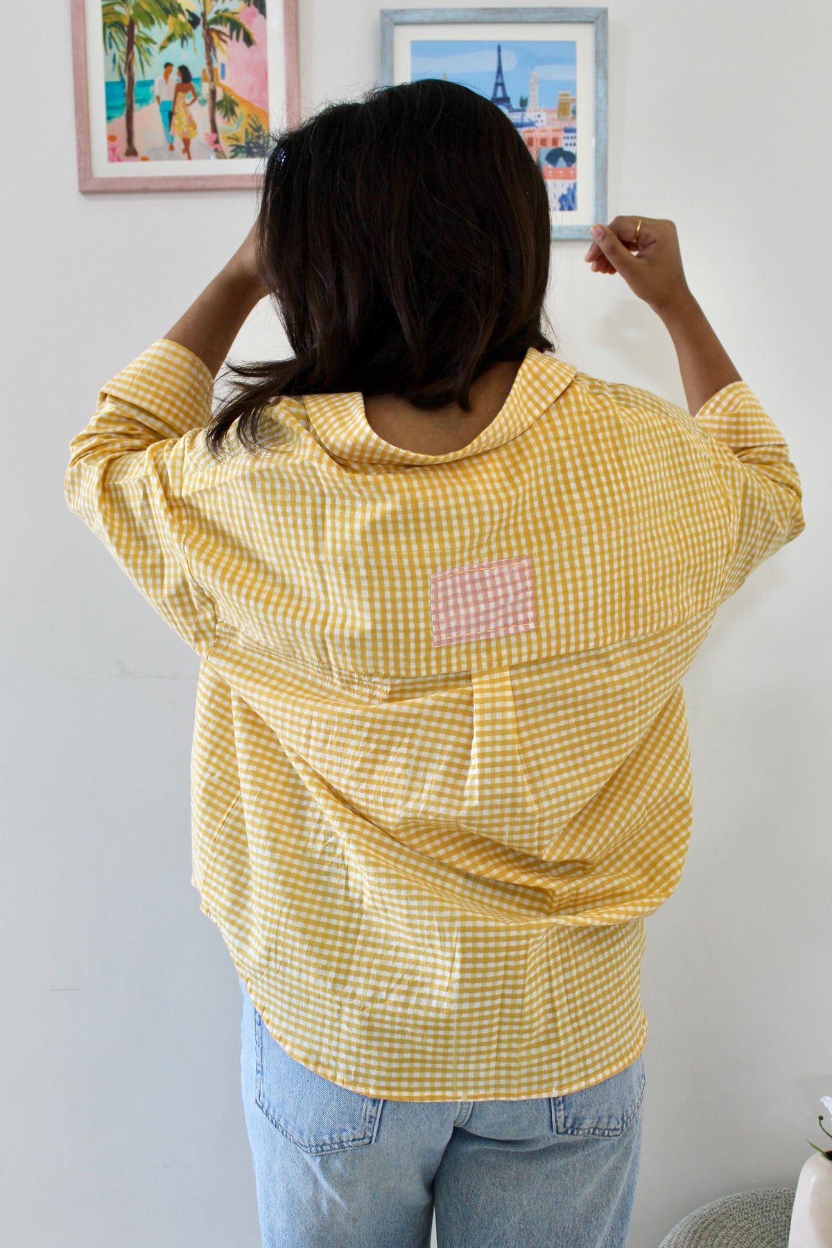 Yellow Mallow Shirt