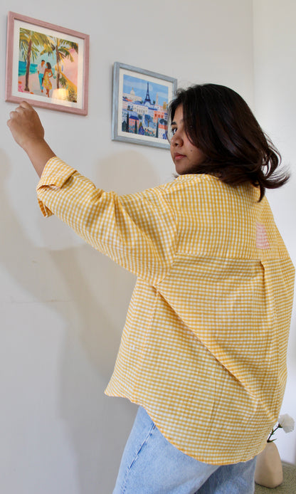 Yellow Mallow Shirt