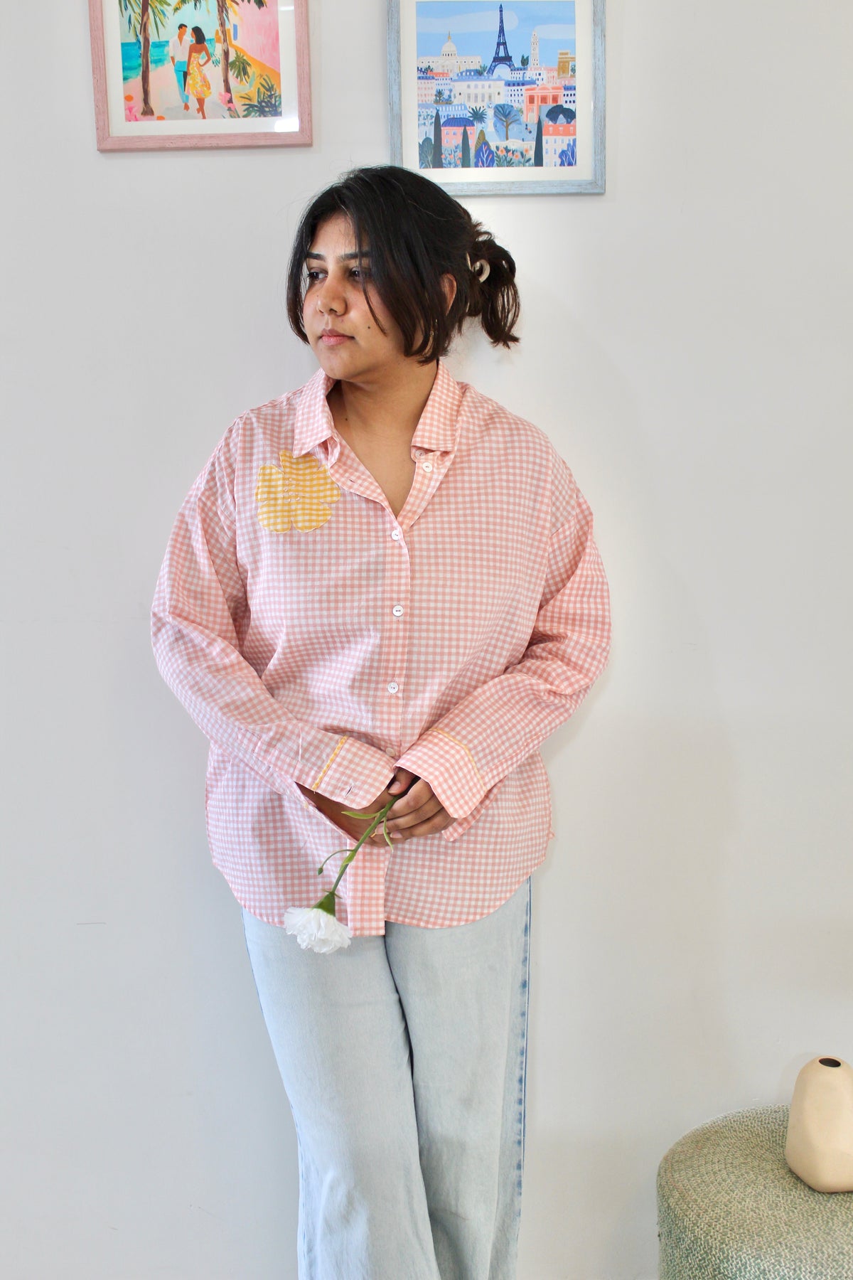 Peach Mallow Shirt