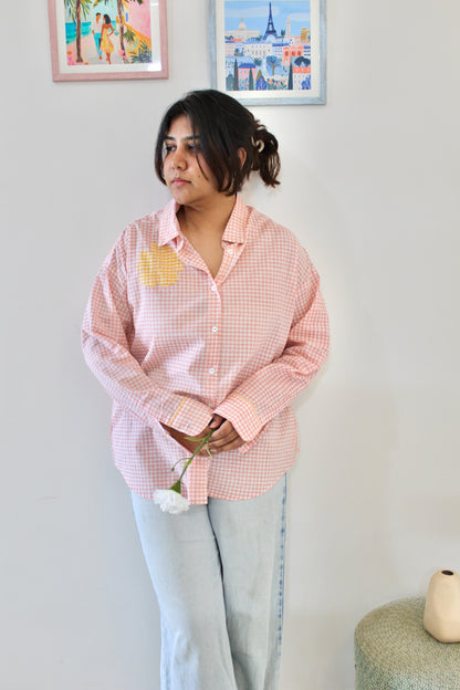 Peach Mallow Shirt