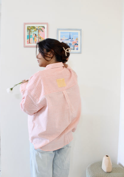Peach Mallow Shirt