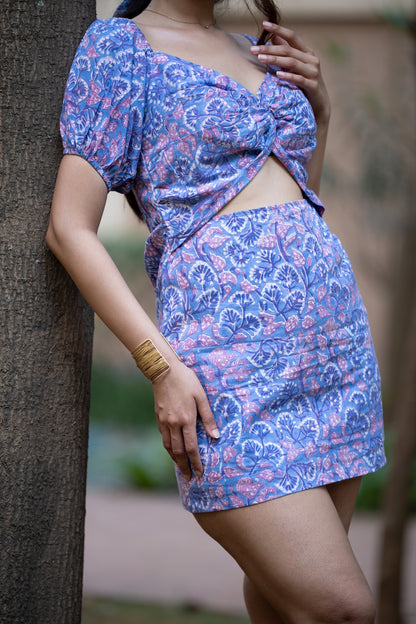Lavender Meadow Dress