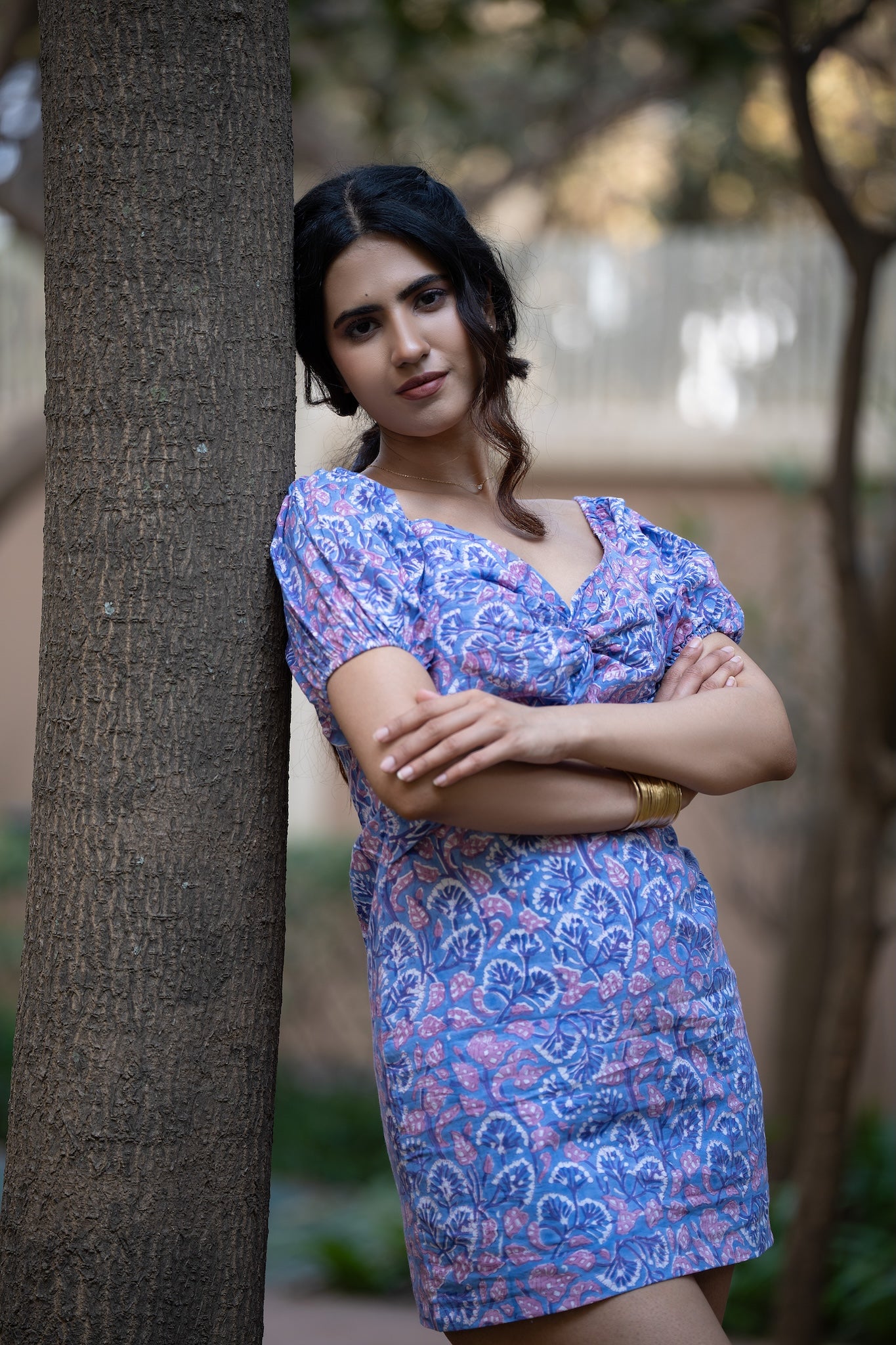 Lavender Meadow Dress