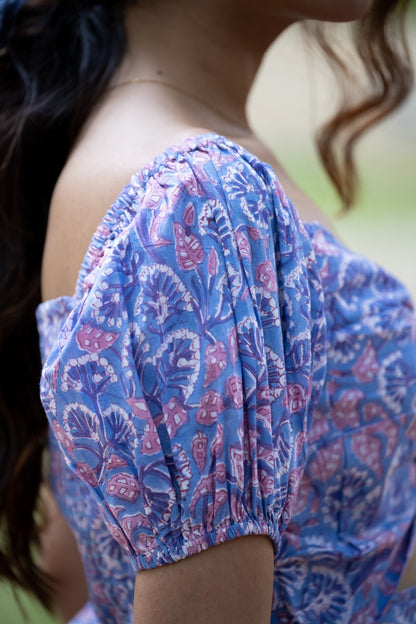 Lavender Meadow Dress