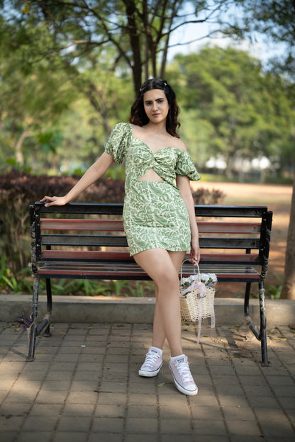 Sage Meadow Dress