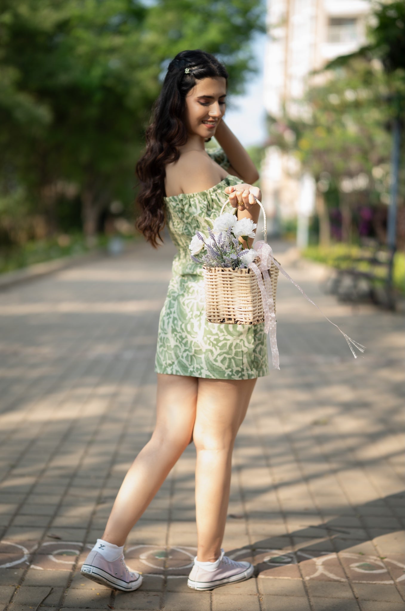 Sage Meadow Dress