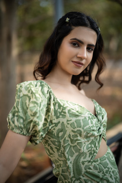 Sage Meadow Dress