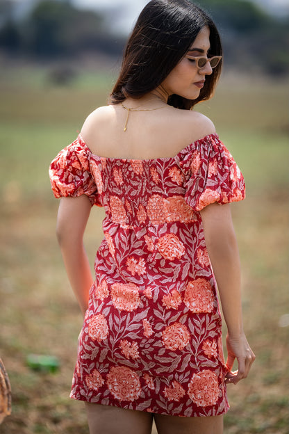 Scarlet Dress