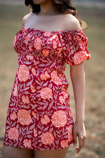 Scarlet Dress