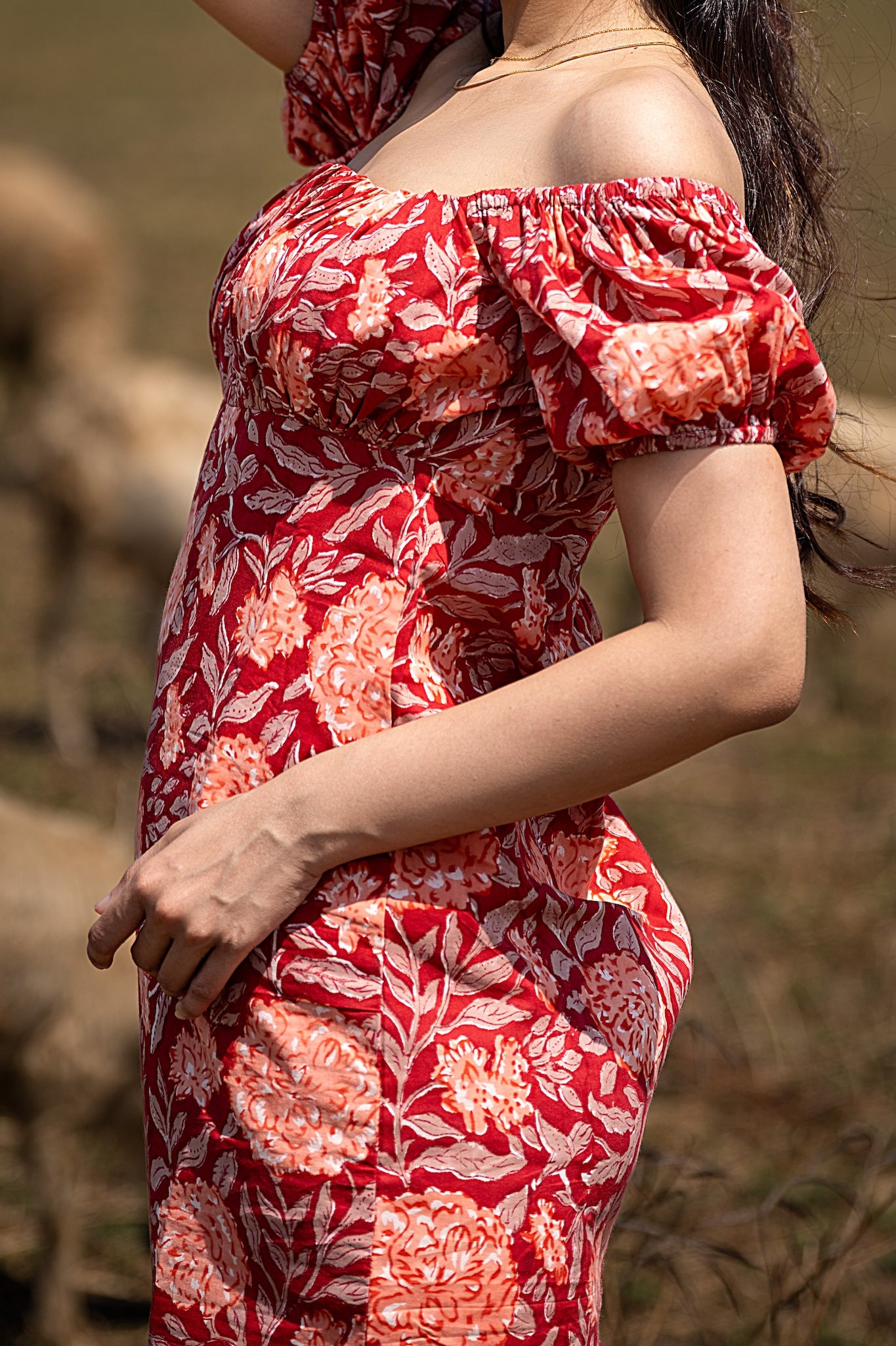 Scarlet Dress
