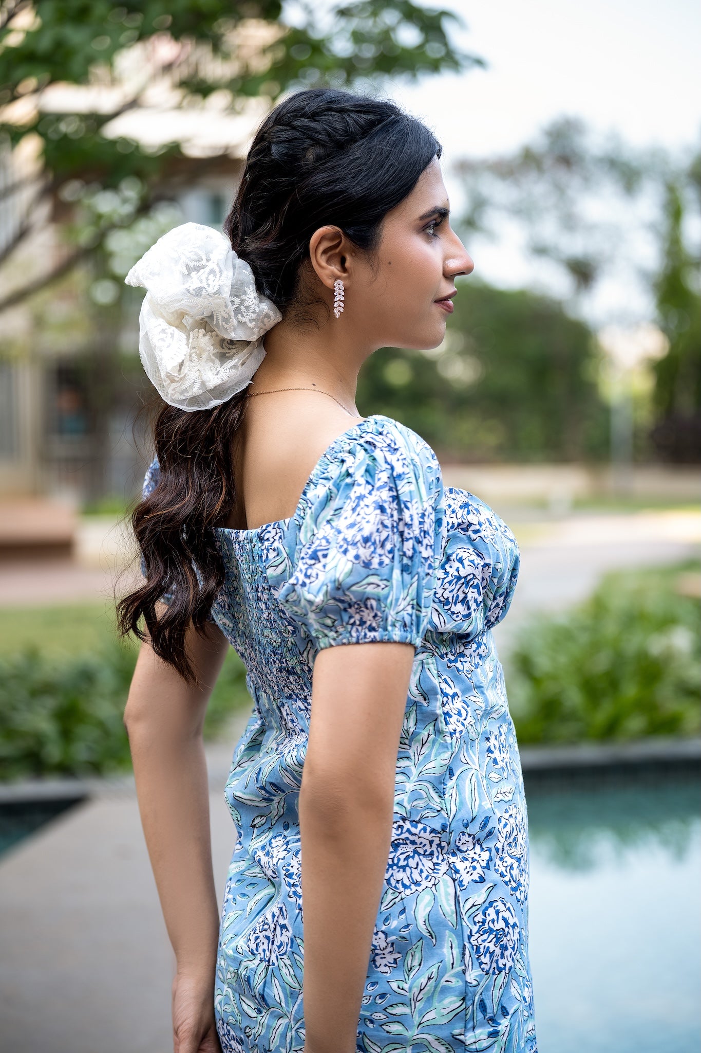Sky Blossom Dress